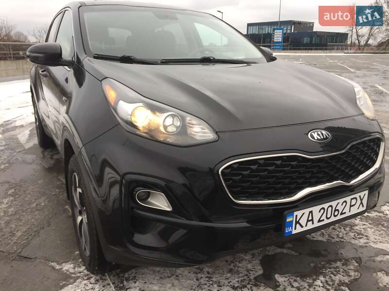 Позашляховик / Кросовер Kia Sportage 2019 в Києві