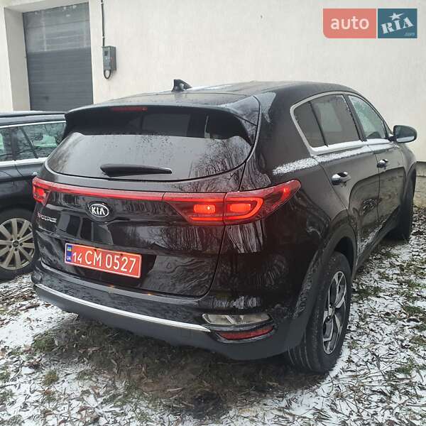 Внедорожник / Кроссовер Kia Sportage 2021 в Тернополе