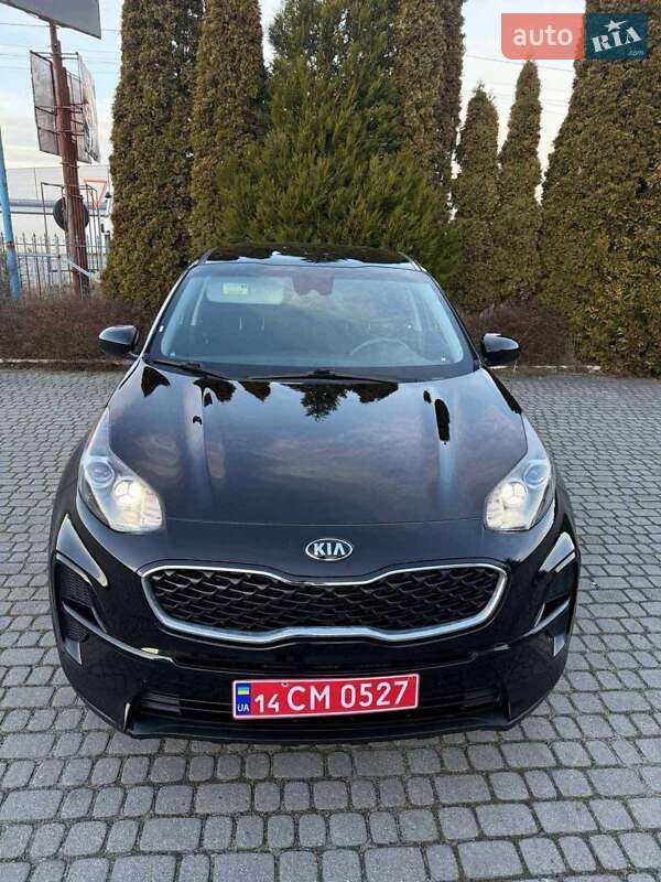 Внедорожник / Кроссовер Kia Sportage 2021 в Тернополе