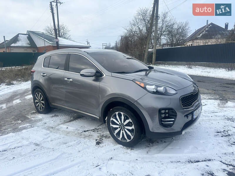Kia Sportage 2016 Kia Sportage 2016