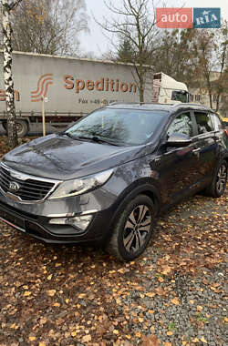 Внедорожник / Кроссовер Kia Sportage 2013 в Луцке