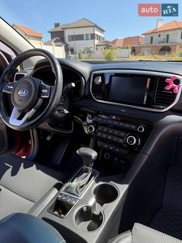 Позашляховик / Кросовер Kia Sportage 2019 в Одесі