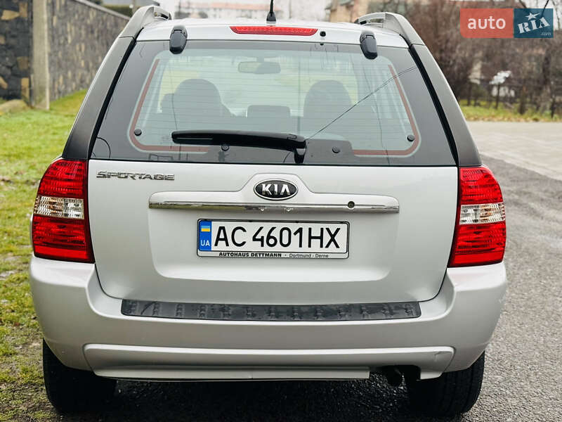 Позашляховик / Кросовер Kia Sportage 2007 в Харкові