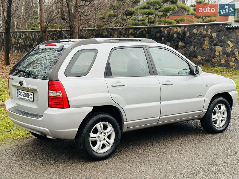 Позашляховик / Кросовер Kia Sportage 2007 в Харкові