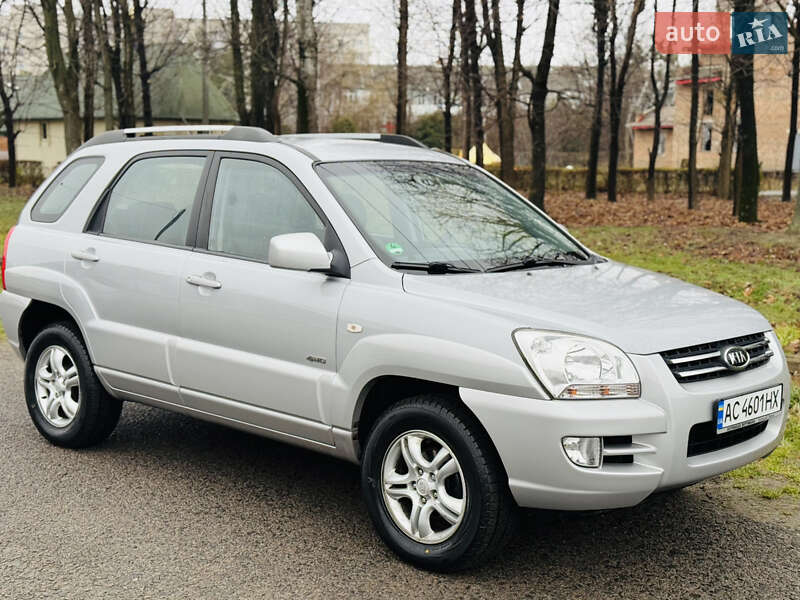 Позашляховик / Кросовер Kia Sportage 2007 в Харкові