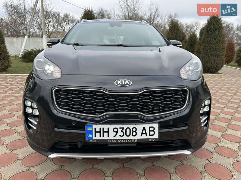 Внедорожник / Кроссовер Kia Sportage 2017 в Сарате