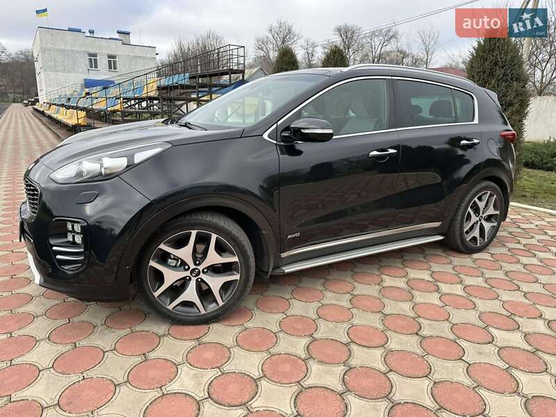 Внедорожник / Кроссовер Kia Sportage 2017 в Сарате