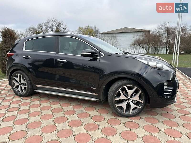 Внедорожник / Кроссовер Kia Sportage 2017 в Сарате