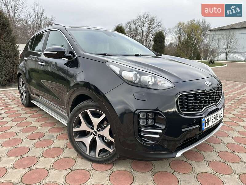 Внедорожник / Кроссовер Kia Sportage 2017 в Сарате