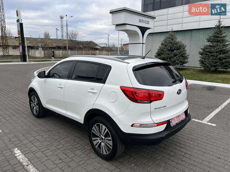 Позашляховик / Кросовер Kia Sportage 2013 в Одесі