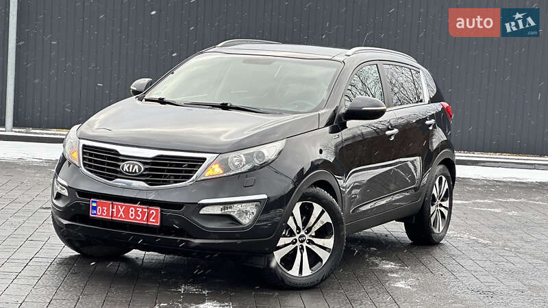 Внедорожник / Кроссовер Kia Sportage 2013 в Дрогобыче