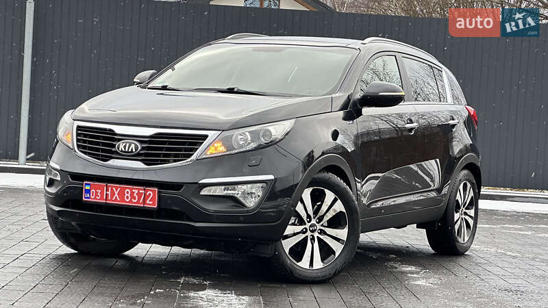 Внедорожник / Кроссовер Kia Sportage 2013 в Дрогобыче