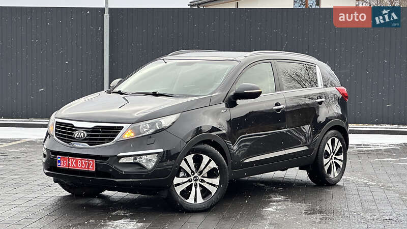 Внедорожник / Кроссовер Kia Sportage 2013 в Дрогобыче