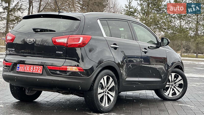 Внедорожник / Кроссовер Kia Sportage 2013 в Дрогобыче