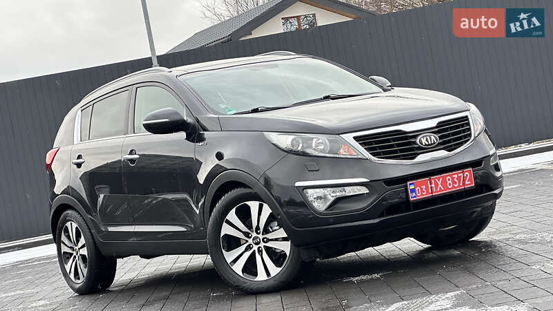 Внедорожник / Кроссовер Kia Sportage 2013 в Дрогобыче