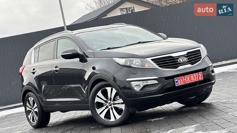 Внедорожник / Кроссовер Kia Sportage 2013 в Дрогобыче