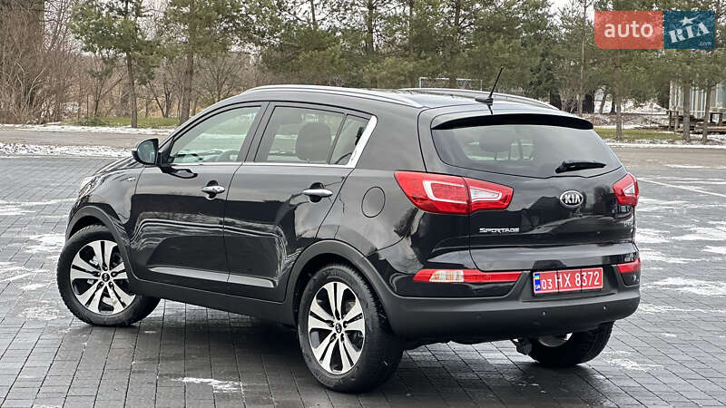 Внедорожник / Кроссовер Kia Sportage 2013 в Дрогобыче