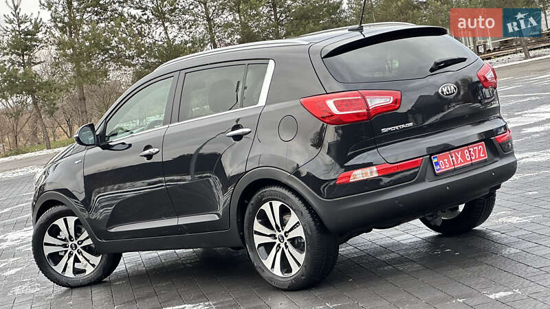 Внедорожник / Кроссовер Kia Sportage 2013 в Дрогобыче