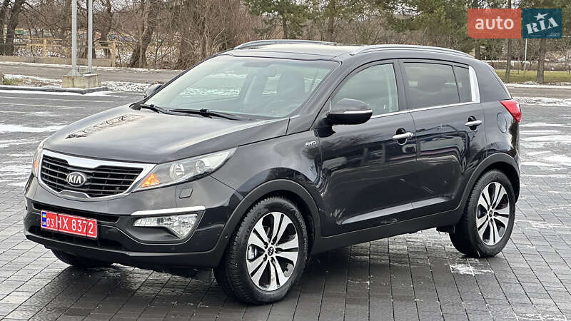 Внедорожник / Кроссовер Kia Sportage 2013 в Дрогобыче