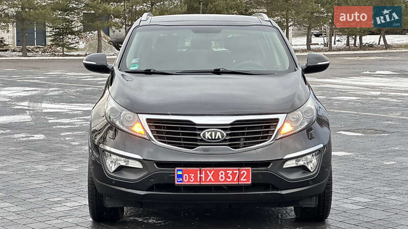 Внедорожник / Кроссовер Kia Sportage 2013 в Дрогобыче