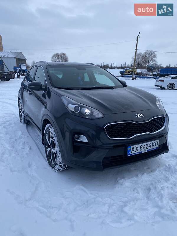Внедорожник / Кроссовер Kia Sportage 2021 в Днепре