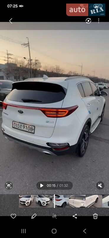 Внедорожник / Кроссовер Kia Sportage 2019 в Вишневом