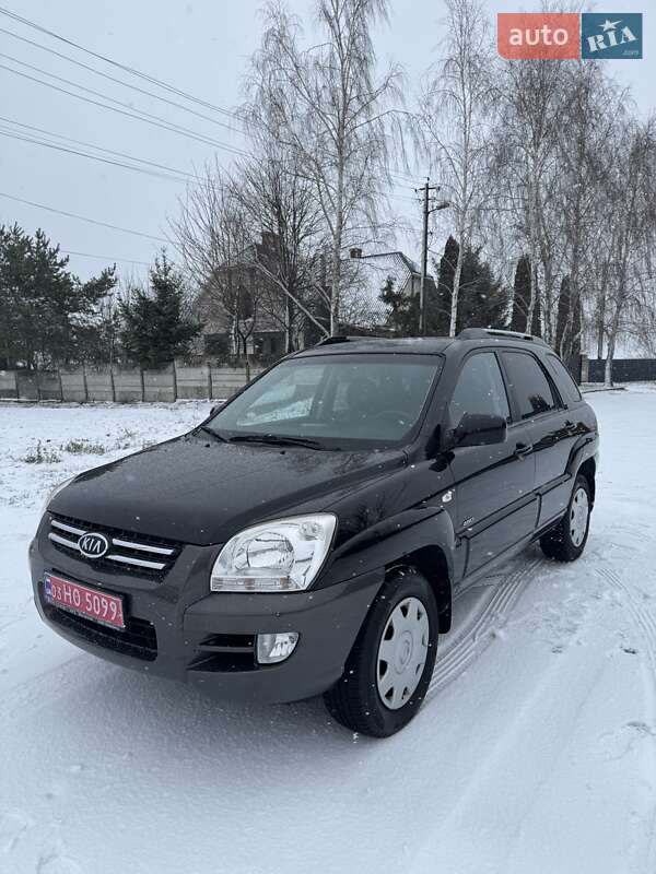 Внедорожник / Кроссовер Kia Sportage 2007 в Ровно