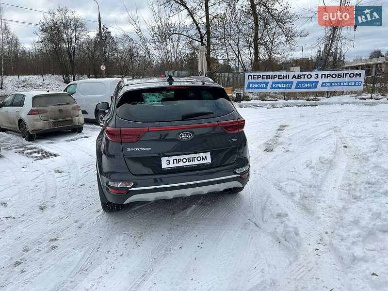 Внедорожник / Кроссовер Kia Sportage 2020 в Виннице