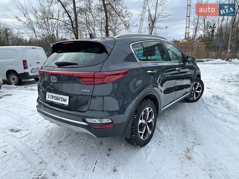 Внедорожник / Кроссовер Kia Sportage 2020 в Виннице