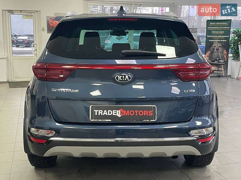 Внедорожник / Кроссовер Kia Sportage 2019 в Киеве