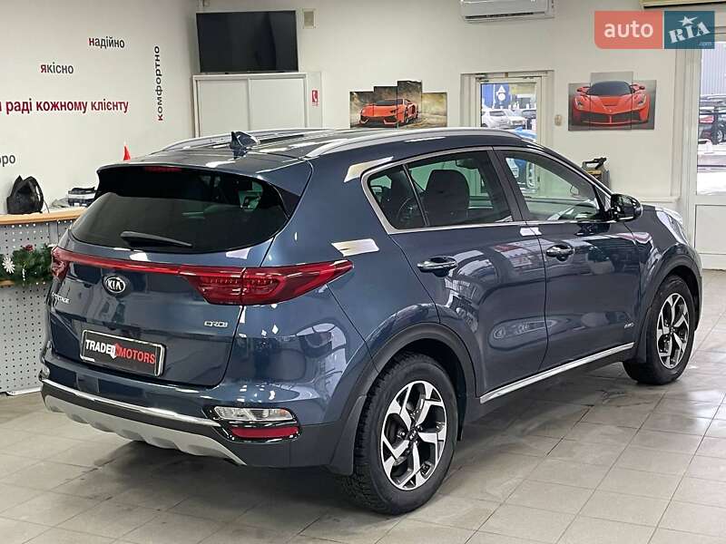 Внедорожник / Кроссовер Kia Sportage 2019 в Киеве