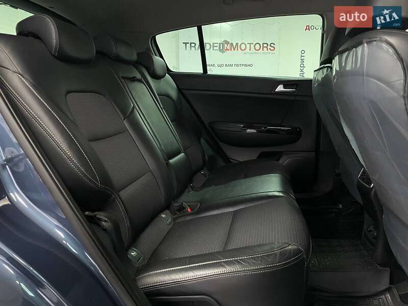 Внедорожник / Кроссовер Kia Sportage 2019 в Киеве