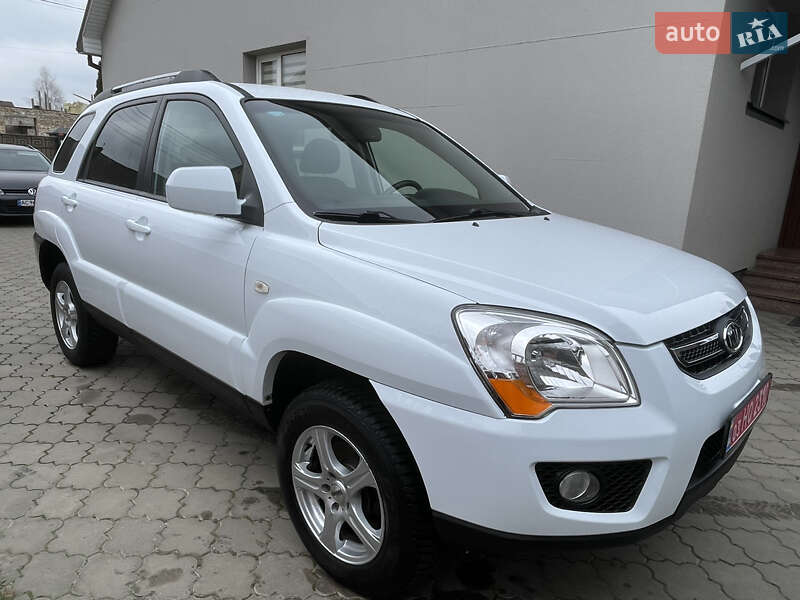 Внедорожник / Кроссовер Kia Sportage 2010 в Ковеле