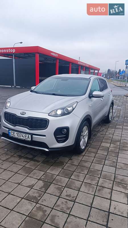 Внедорожник / Кроссовер Kia Sportage 2016 в Черновцах
