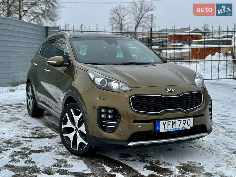 Позашляховик / Кросовер Kia Sportage 2016 в Полтаві фото 77 Позашляховик / Кросовер Kia Sportage 2016 в Полтаві