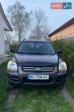 Позашляховик / Кросовер Kia Sportage 2006 в Львові