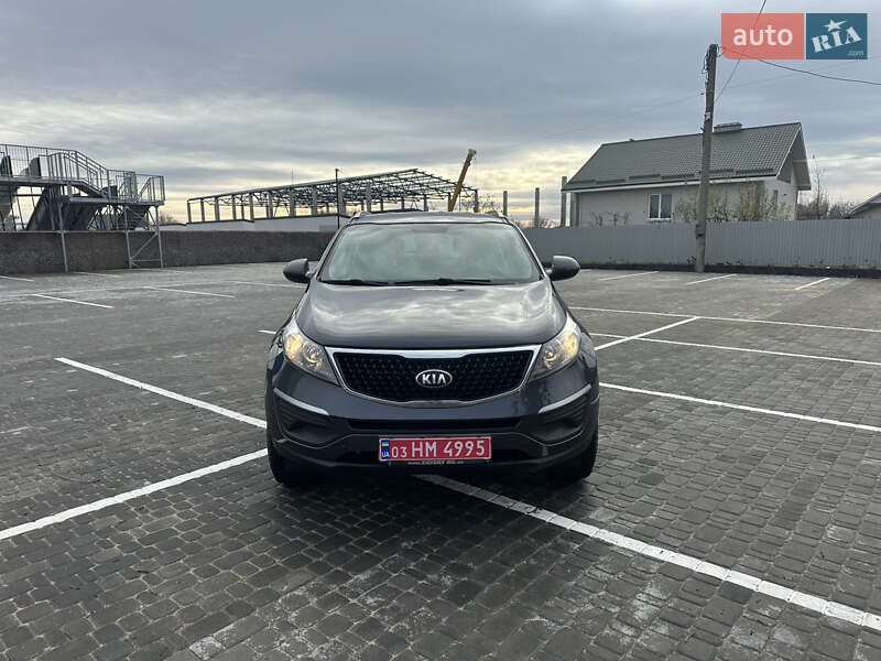 Позашляховик / Кросовер Kia Sportage 2010 в Житомирі