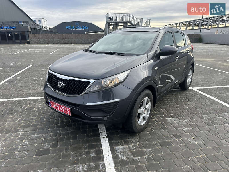 Позашляховик / Кросовер Kia Sportage 2010 в Житомирі