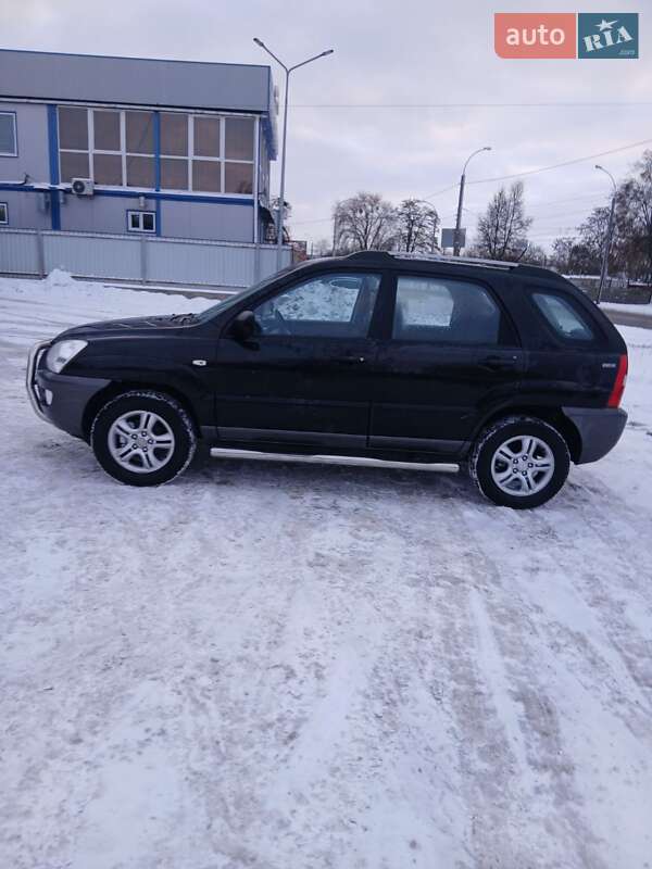 Позашляховик / Кросовер Kia Sportage 2006 в Чернігові