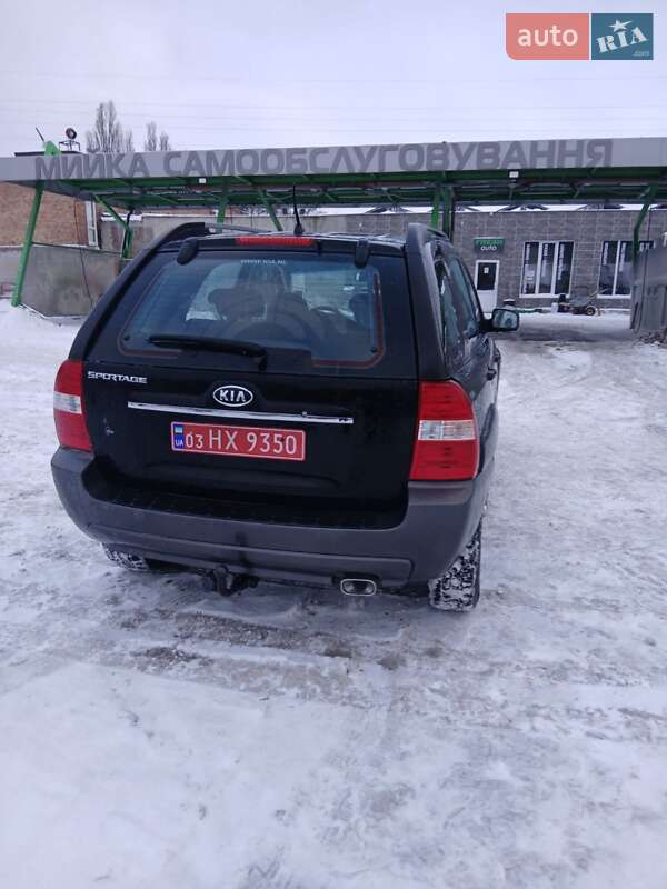 Позашляховик / Кросовер Kia Sportage 2006 в Чернігові