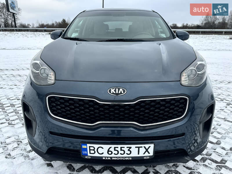Внедорожник / Кроссовер Kia Sportage 2016 в Львове