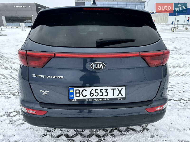 Внедорожник / Кроссовер Kia Sportage 2016 в Львове