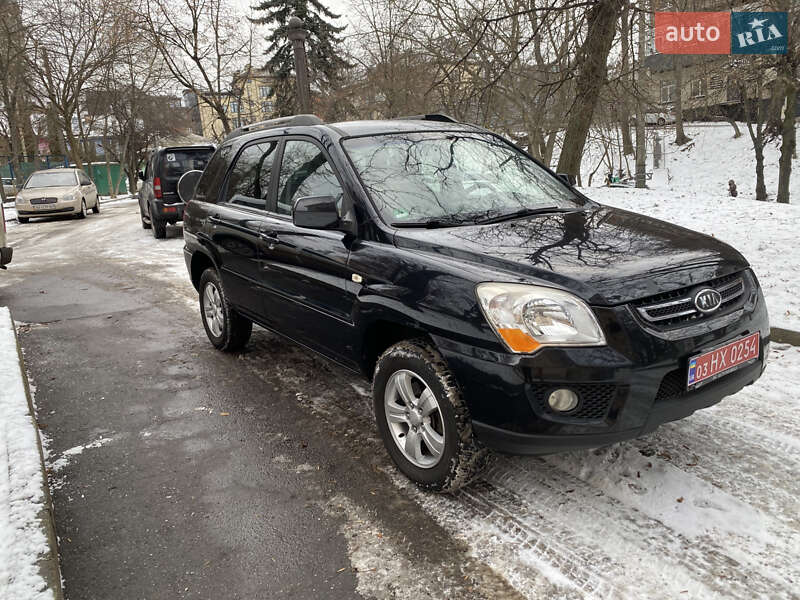 Позашляховик / Кросовер Kia Sportage 2009 в Вінниці