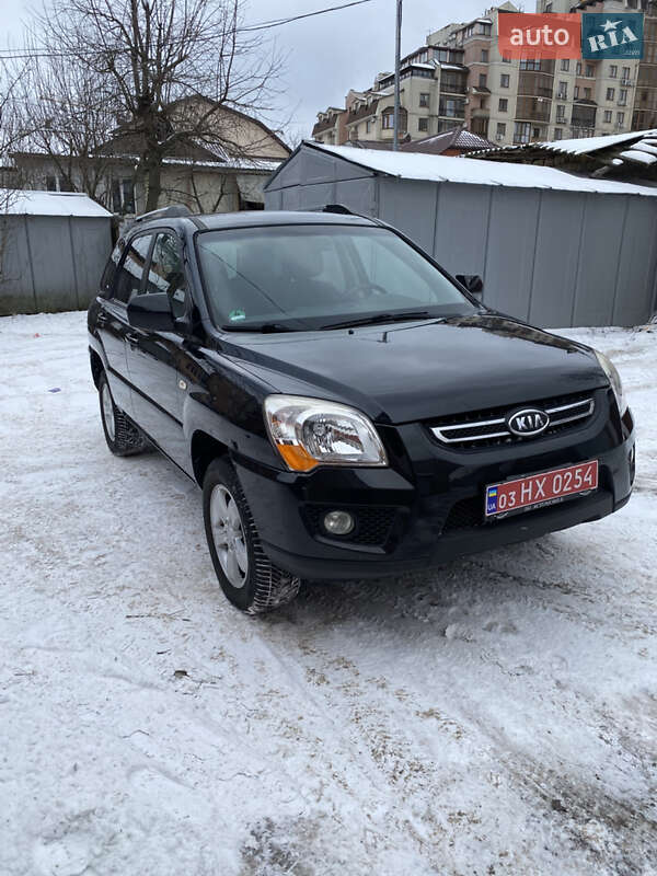 Позашляховик / Кросовер Kia Sportage 2009 в Вінниці
