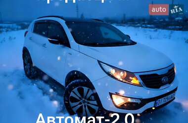 Внедорожник / Кроссовер Kia Sportage 2011 в Южноукраинске