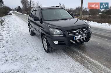 Позашляховик / Кросовер Kia Sportage 2007 в Млиніві