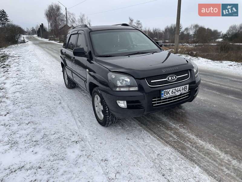 Kia Sportage 2007 Kia Sportage 2007