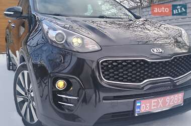 Внедорожник / Кроссовер Kia Sportage 2016 в Дубно