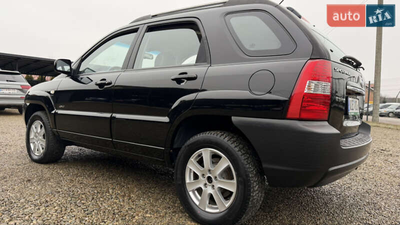 Внедорожник / Кроссовер Kia Sportage 2007 в Коломые