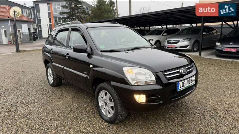 Внедорожник / Кроссовер Kia Sportage 2007 в Коломые